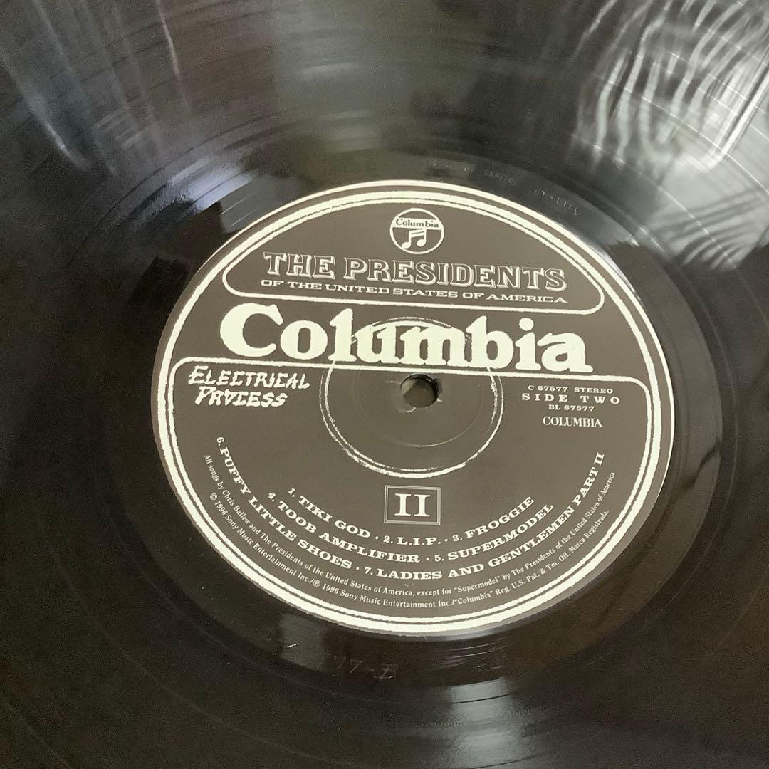 洋楽 THE PRESIDENTS OF THE UNITED STATES / II