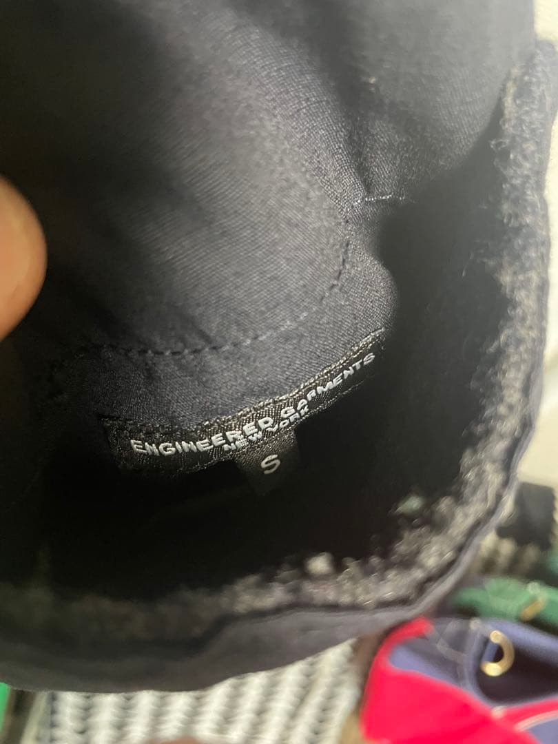 値引き不可　ENGINEERED GARMENTS ウールベスト リバーシブル