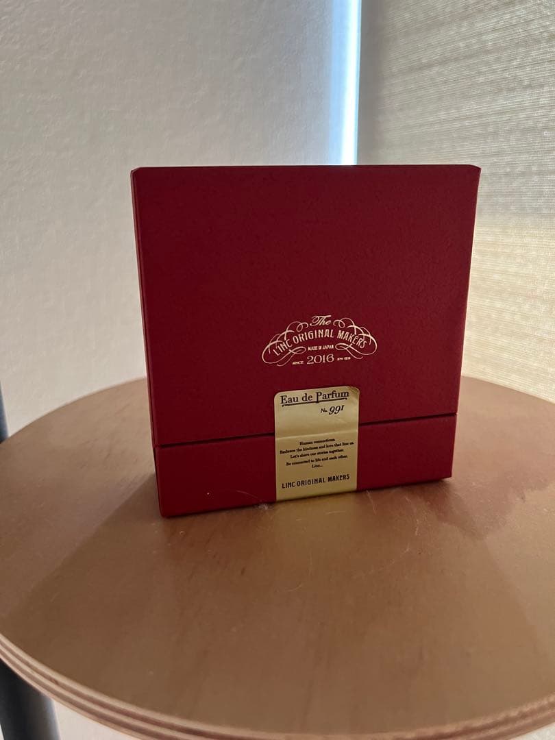 香水(ユニセックス) Eau de Parfum 991