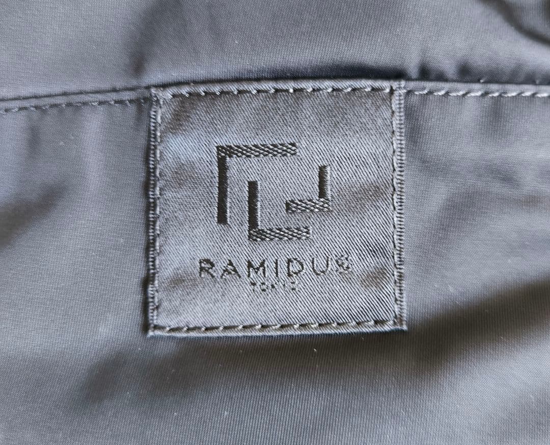 ​RAMIDUS × LOOPWHEELER BLACK BEAUTY MA-1