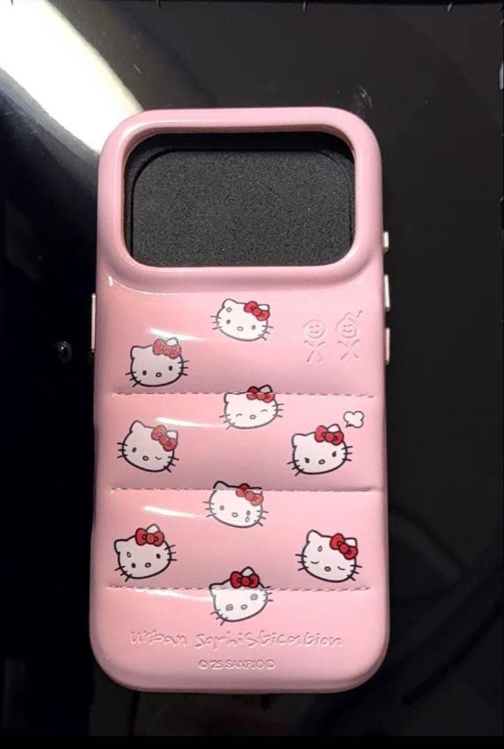 UrbanSophistication iPhone17proケースハローキティ