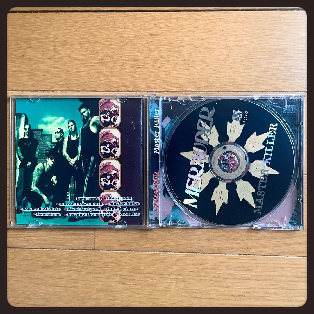 廃盤 MERAUDER メラウダー Ｍaster Killer マスターキラー