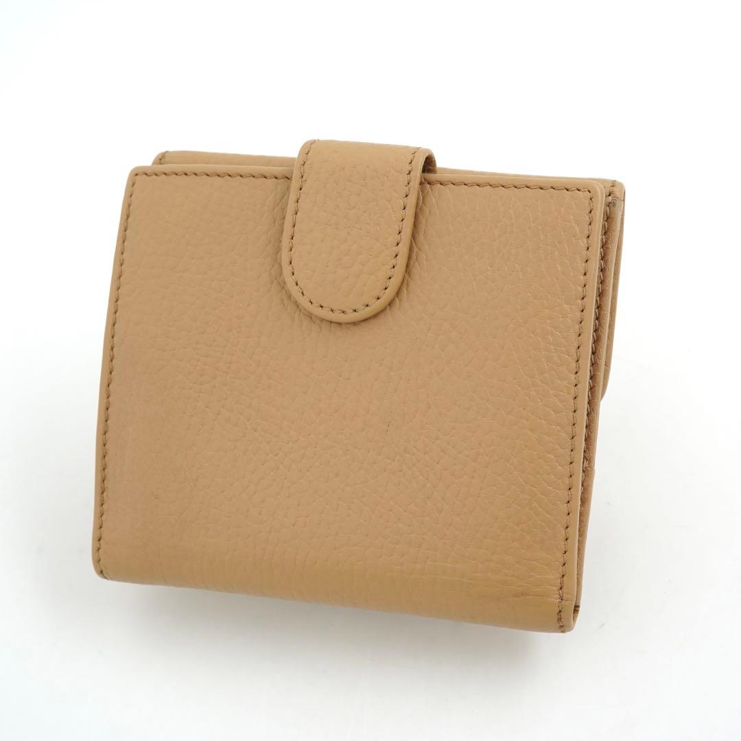 ✨極上美品✨　GUCCI グッチ　二つ折り　インターロッキング　GG レザー