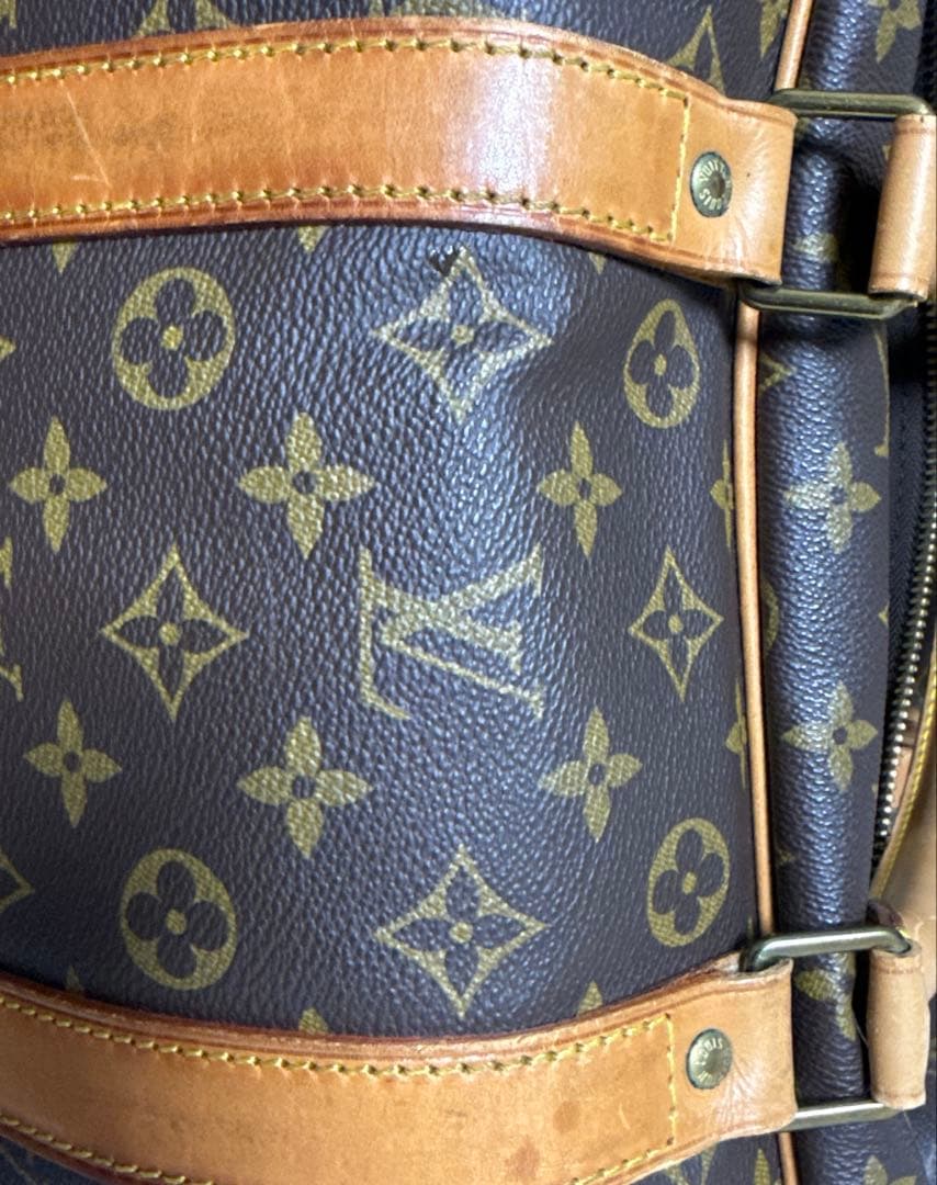鑑定済　美品✨　ルイヴィトン　2way モノグラム　シリウス60 ボストンバッグ