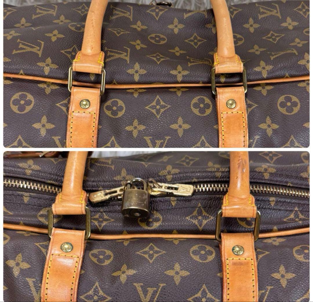鑑定済　美品✨　ルイヴィトン　2way モノグラム　シリウス60 ボストンバッグ