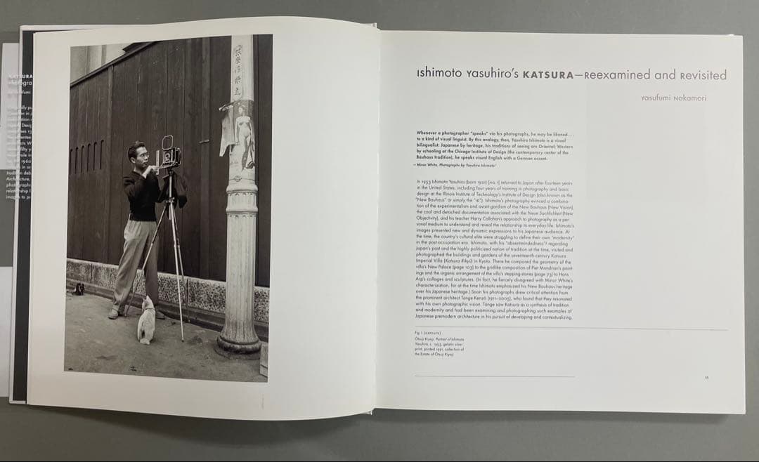 KATSURA Picturing Modernism 石元泰博
