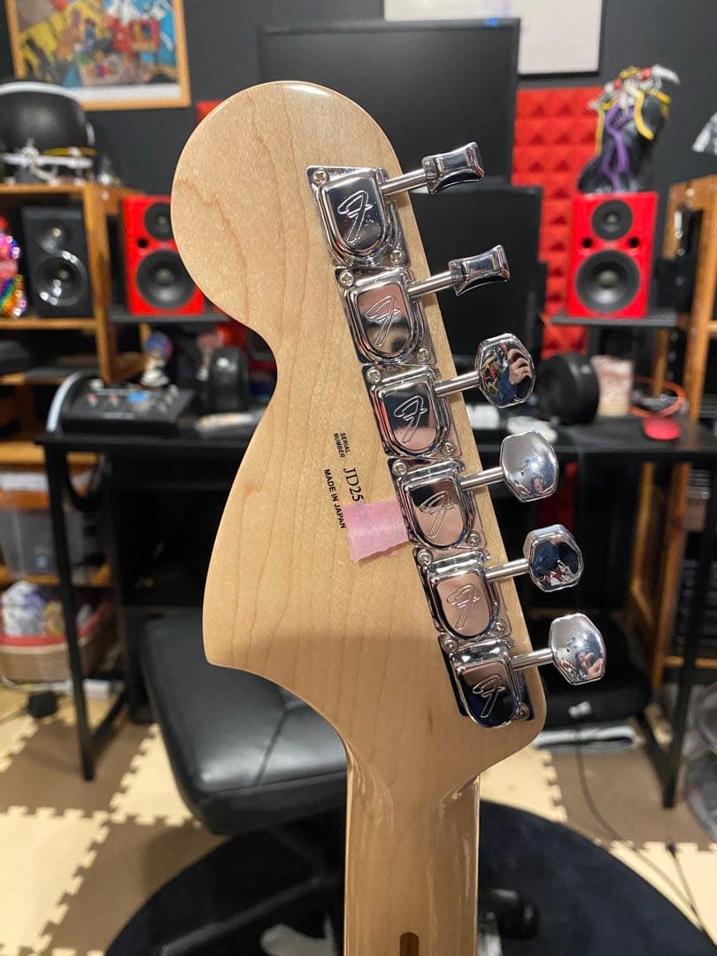 週末限定値下げ。25年製MIJ Fender Telecaster Deluxe