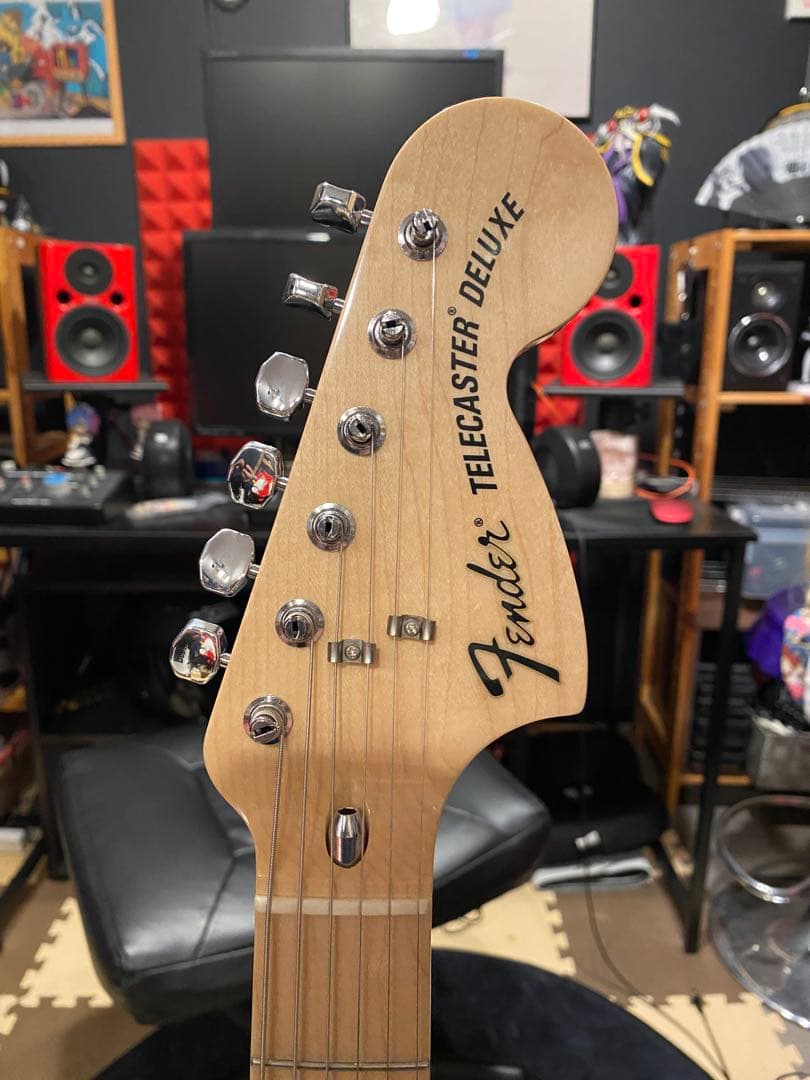 週末限定値下げ。25年製MIJ Fender Telecaster Deluxe