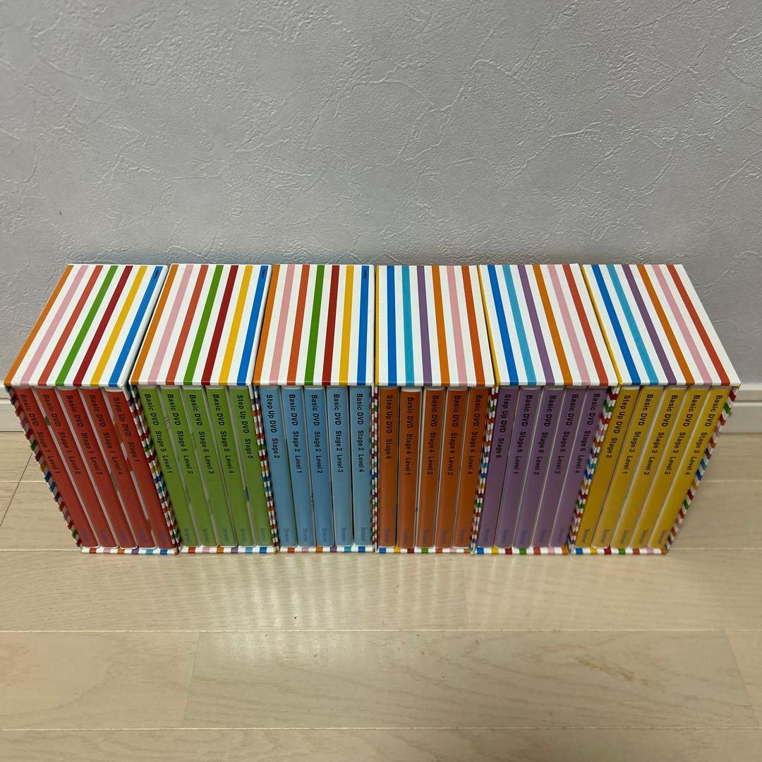 美品 ワールドワイドキッズ DVD 全30巻 英語　幼児教育 ベネッセ wwk