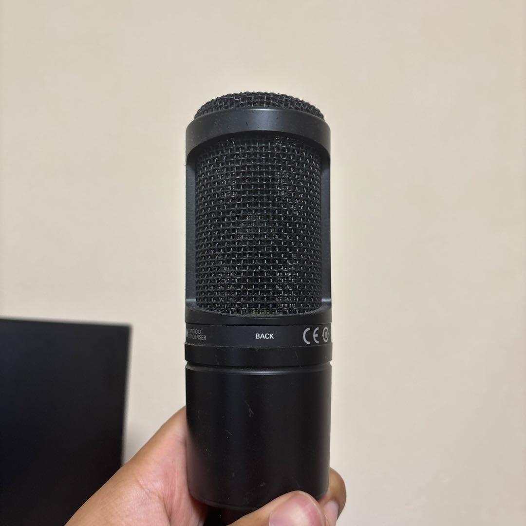 audio-technica コンデンサーマイク　AT2020