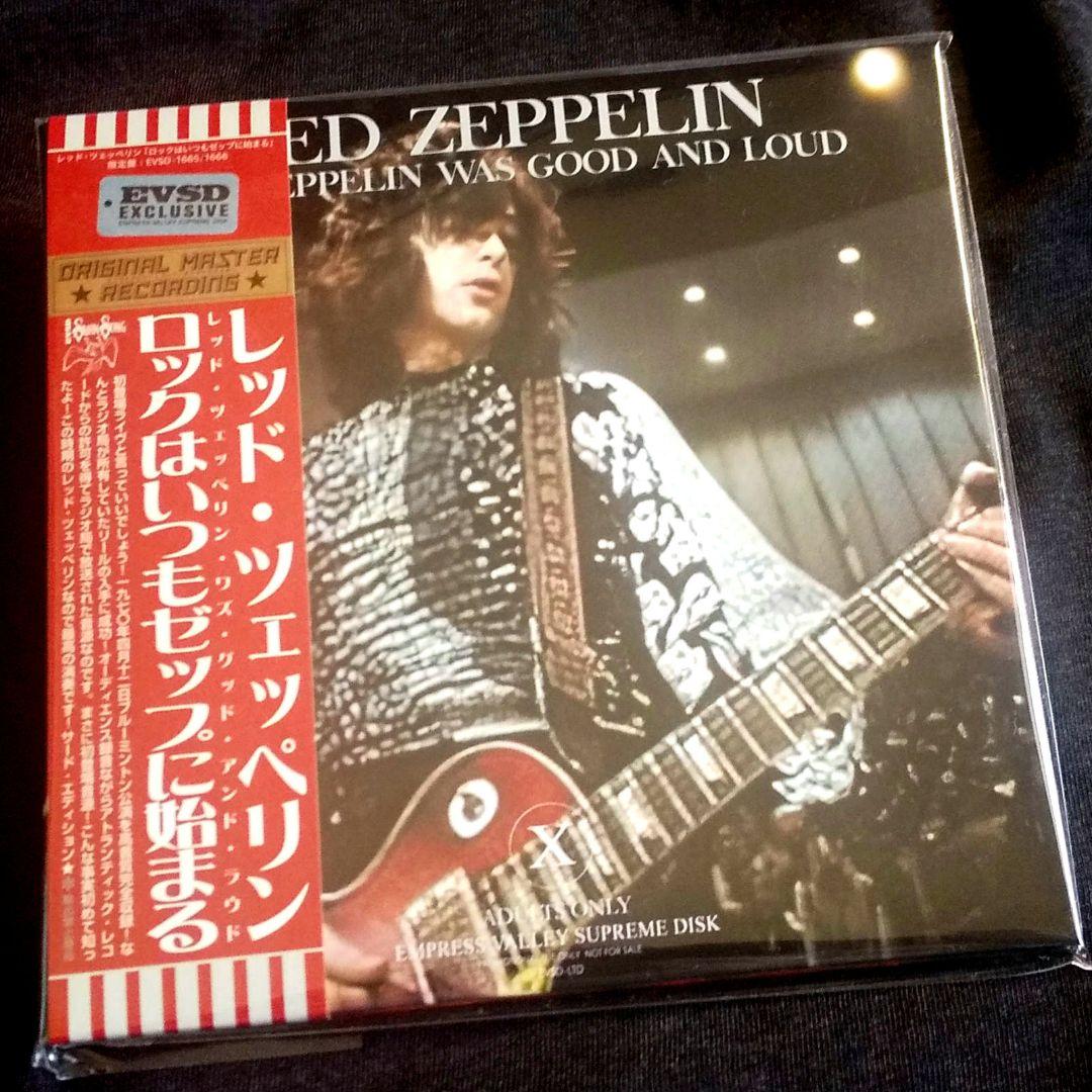 洋楽 Led Zeppelin Zeppelin Was Good And Loud