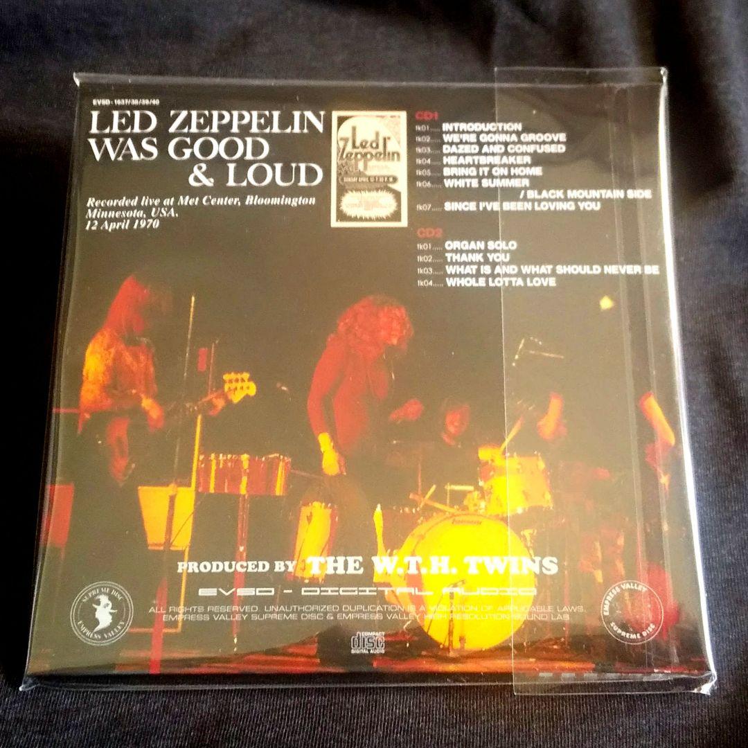 洋楽 Led Zeppelin Zeppelin Was Good And Loud