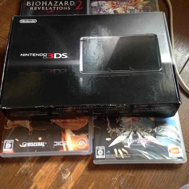 PS3カセット＆3DS(sdカード付き