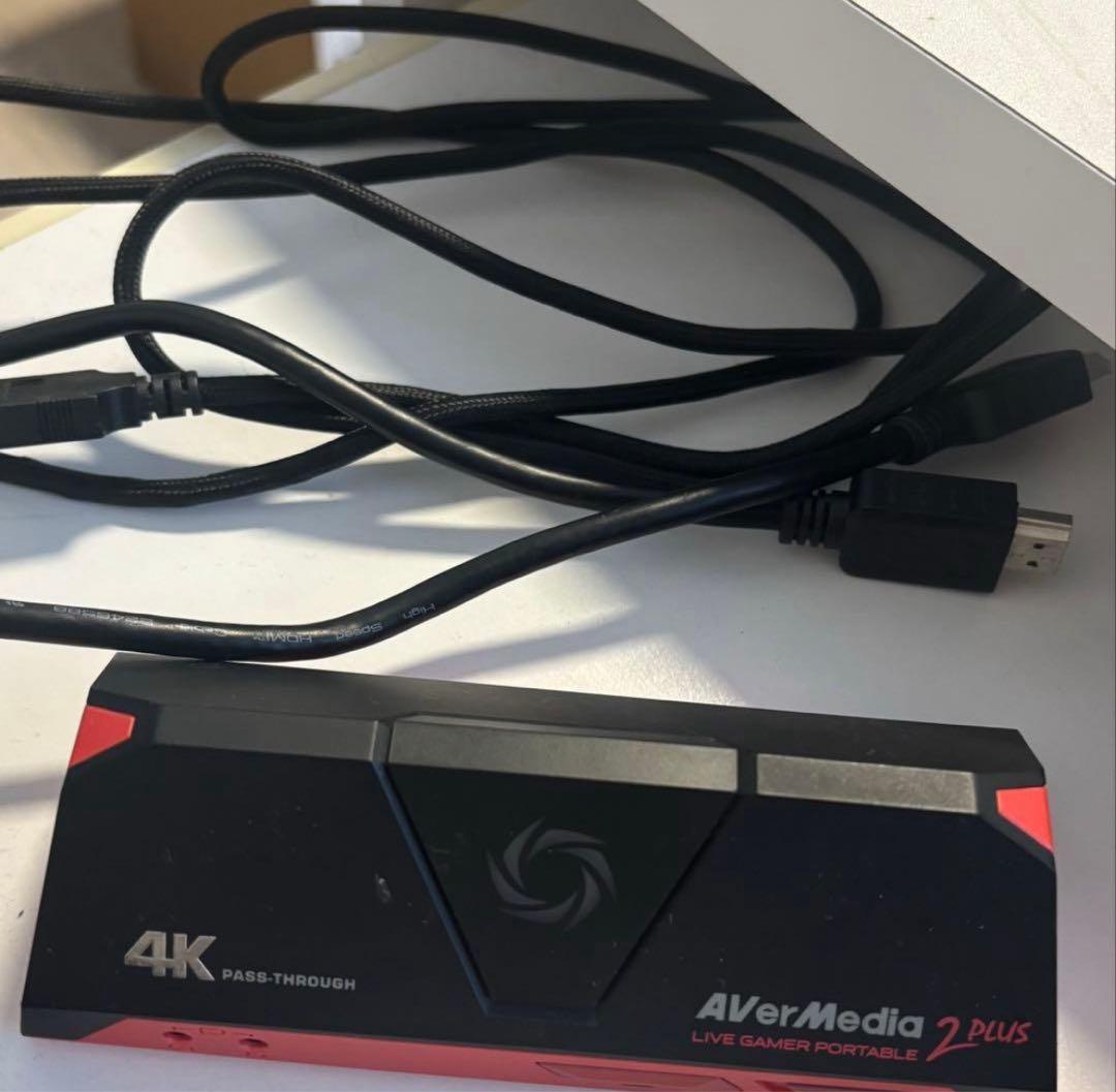 AVerMedia Live Gamer 2 Plus 4Kキャプチャーボード