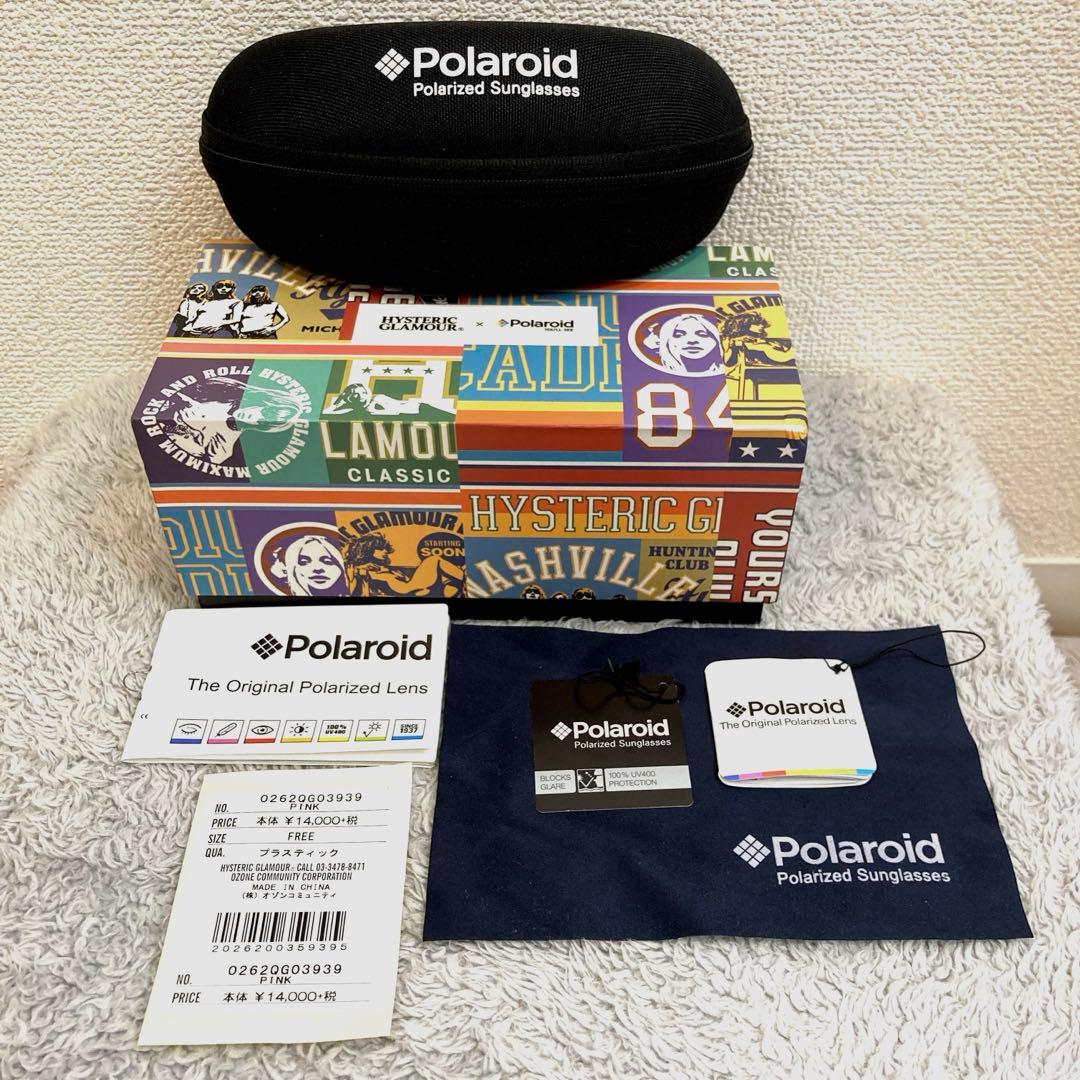 Polaroid×HYSTERIC/COLLEGE PARTIES サングラス