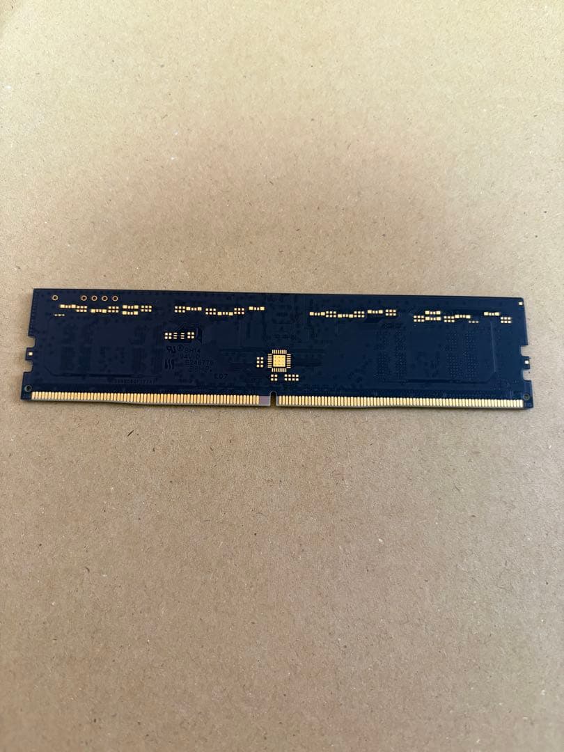 動作確認済み　DDR5-4800 8GB 1枚