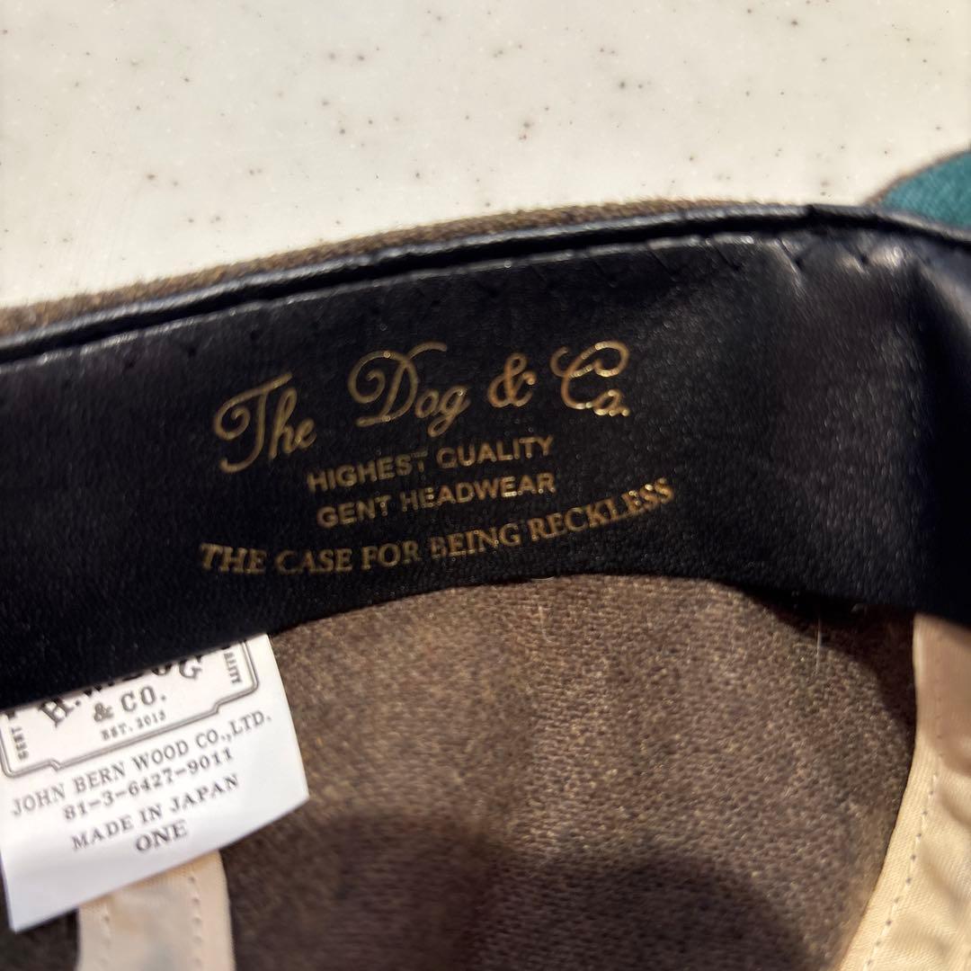 THE H.W.DOG&CO ベースボールキャップ カーキ 日本製