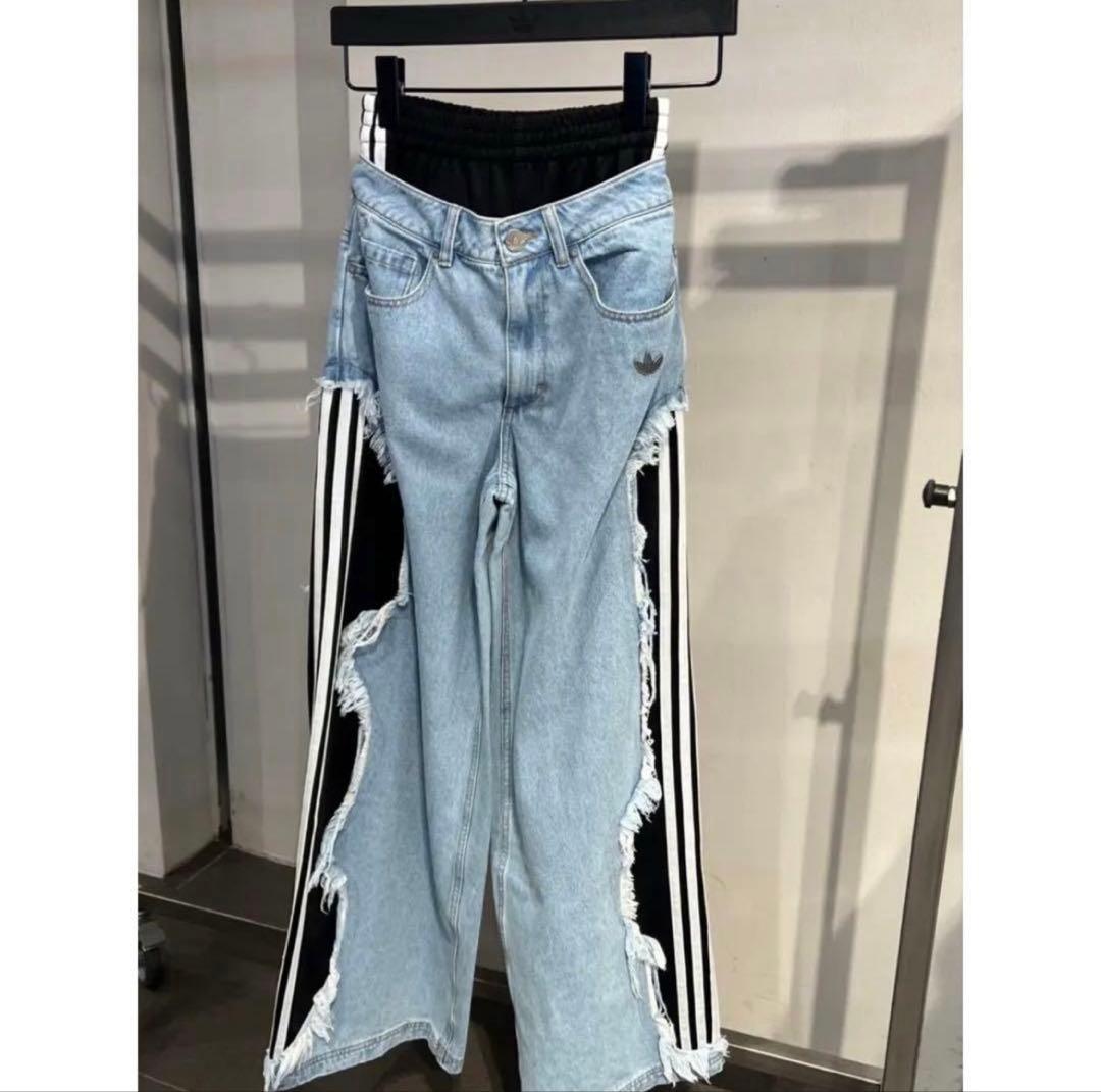 adidas Women’s Adilenium Denim Pants