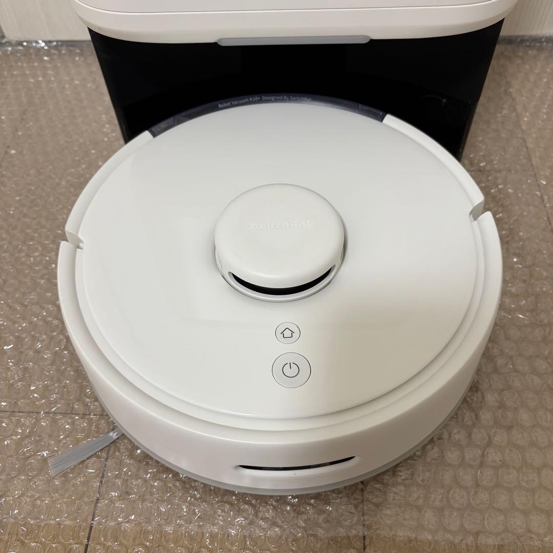 SwitchBot　ロボット掃除機　K10+