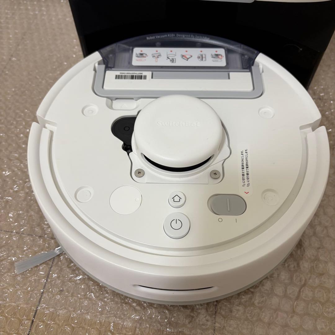 SwitchBot　ロボット掃除機　K10+