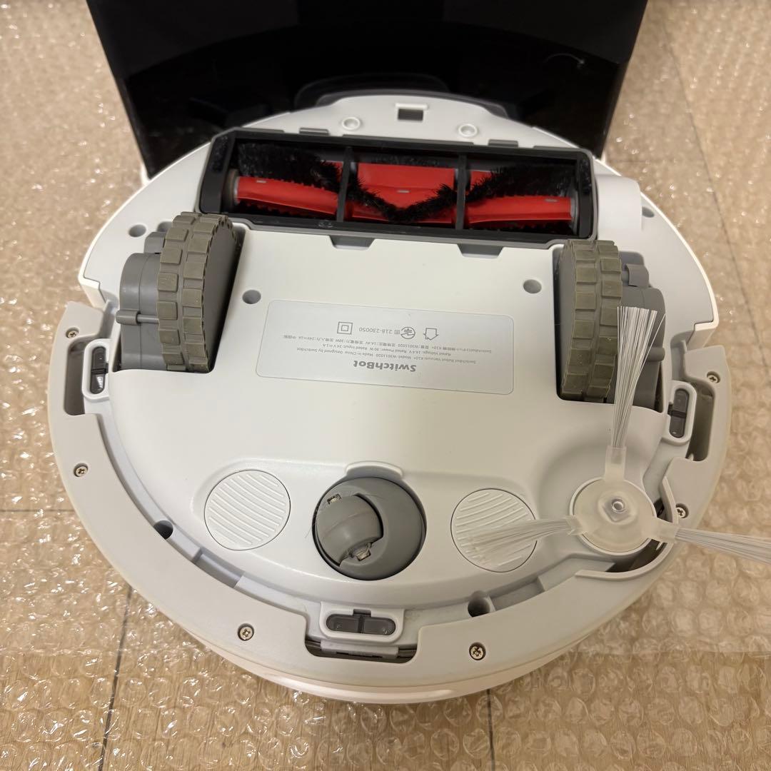 SwitchBot　ロボット掃除機　K10+