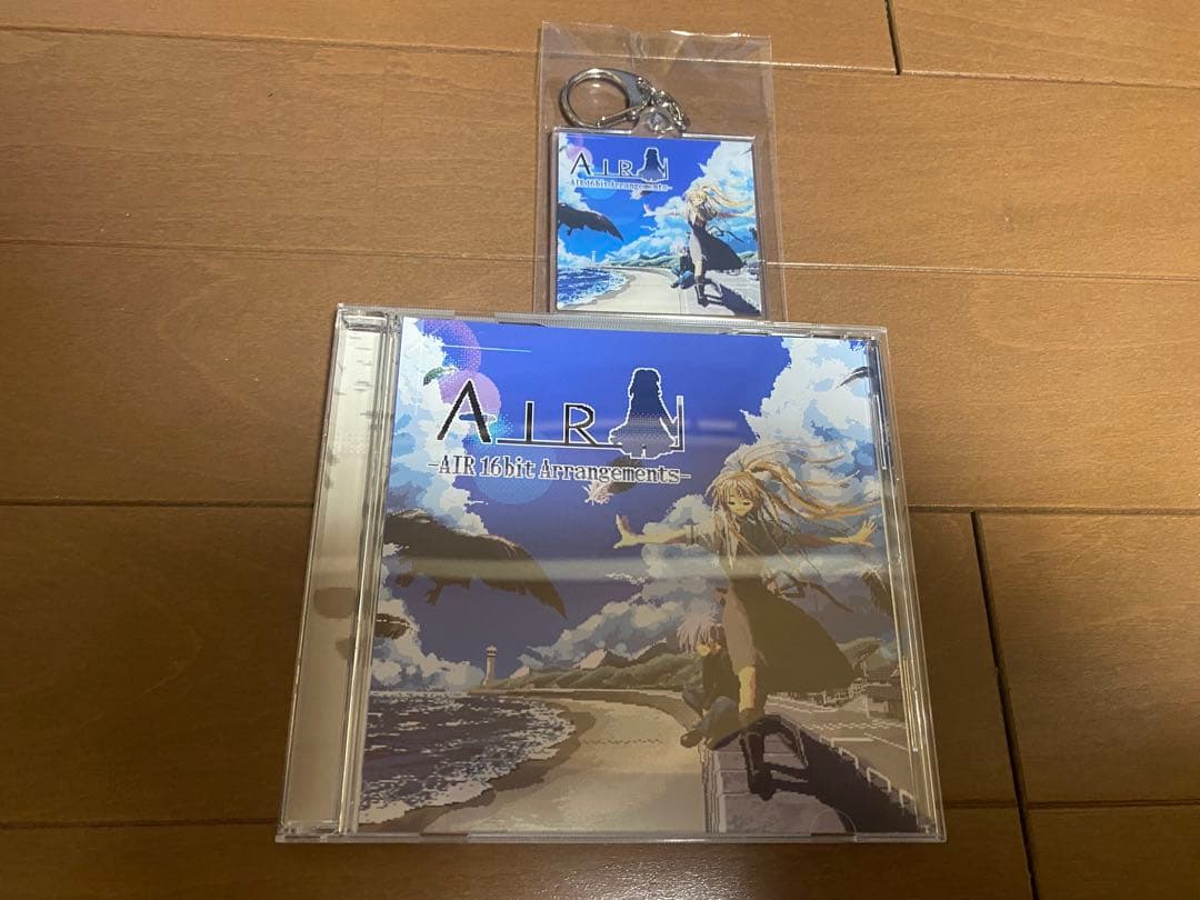 アニメ Kanon & AIR 16bit arrangements CD