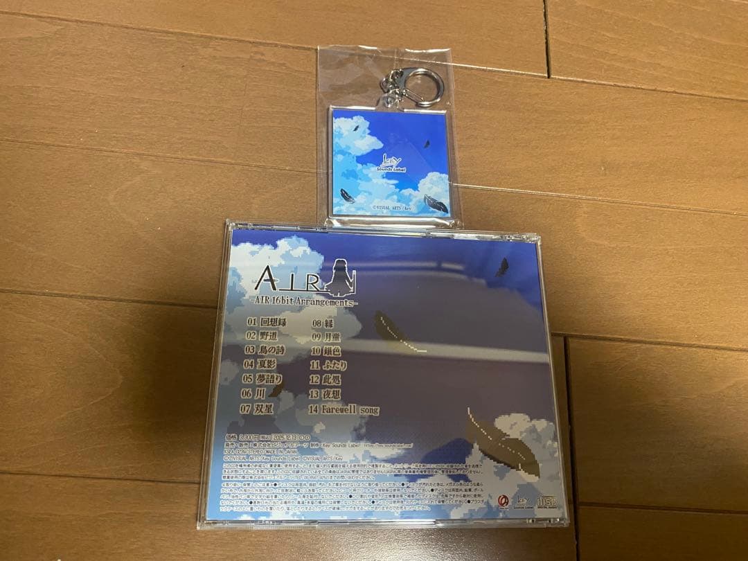アニメ Kanon & AIR 16bit arrangements CD