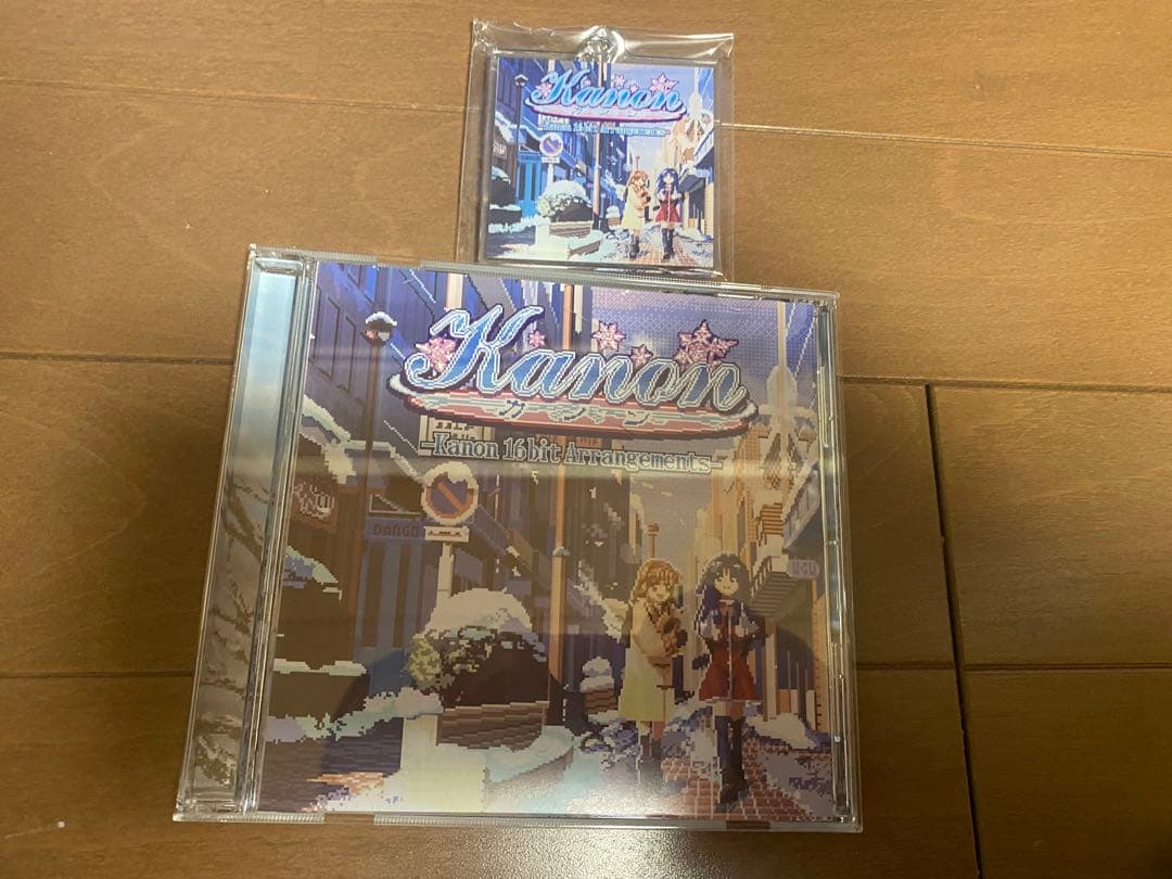 アニメ Kanon & AIR 16bit arrangements CD