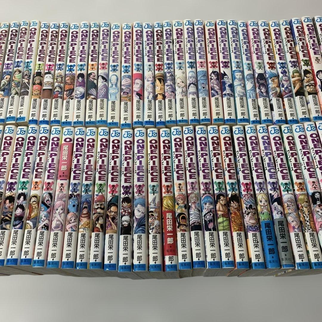 ONE PIECE 1〜90巻　コミック　セット