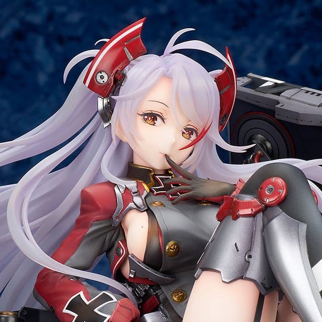 【新品未開封】アルター　アズールレーン　プリンツ・オイゲン　フィギュア