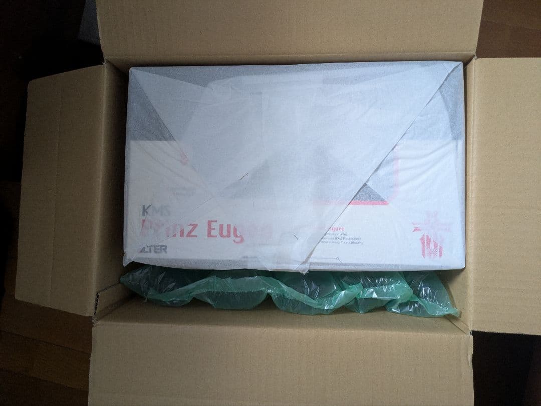 【新品未開封】アルター　アズールレーン　プリンツ・オイゲン　フィギュア