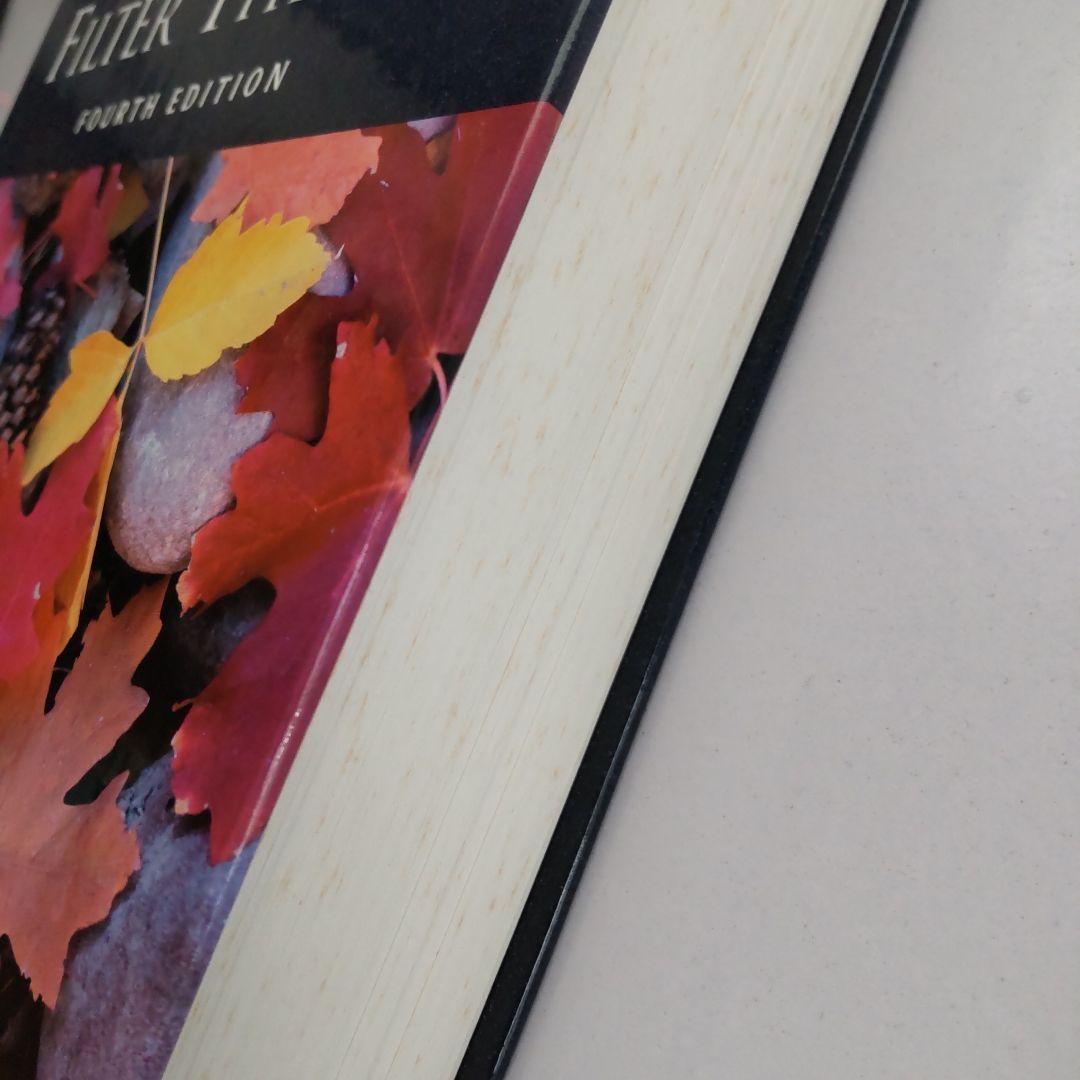 洋書 Adaptive Filter Theory fourth edition