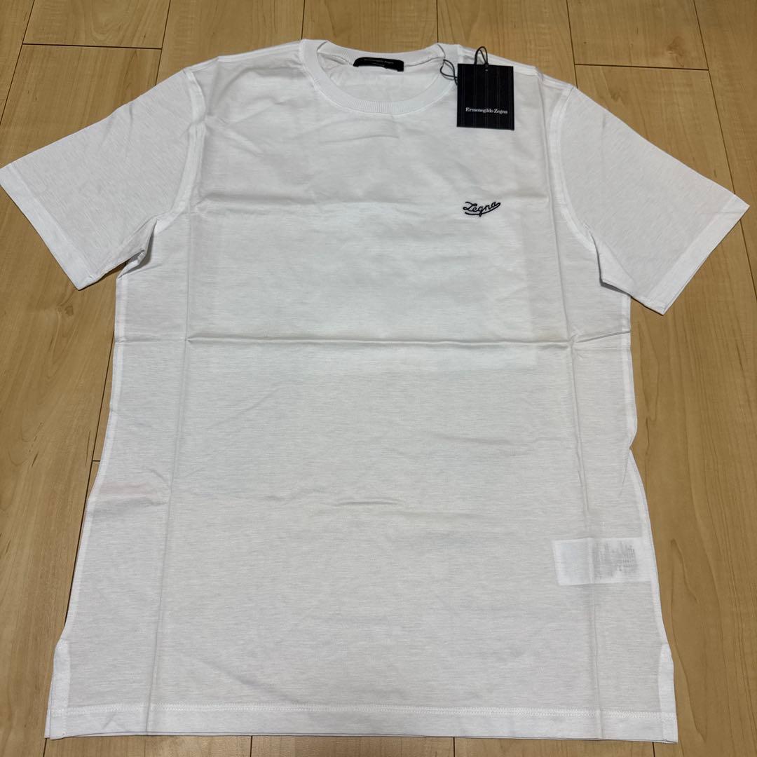 Ermenegildo Zegna 白Tシャツ 46サイズ新品未使用Milk様用