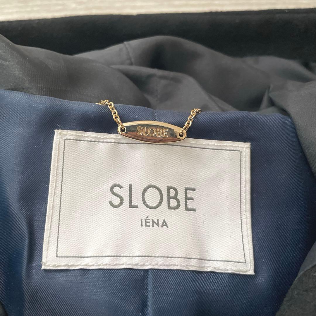 SLOBEIENA スローブイエナ　ロングコート　ウール　ハミルトン　フード付き