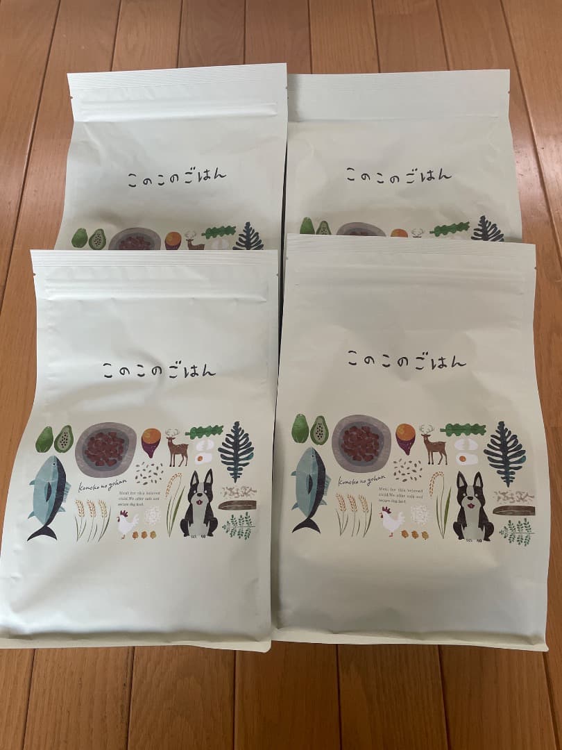 このこのごはん 4袋セット
