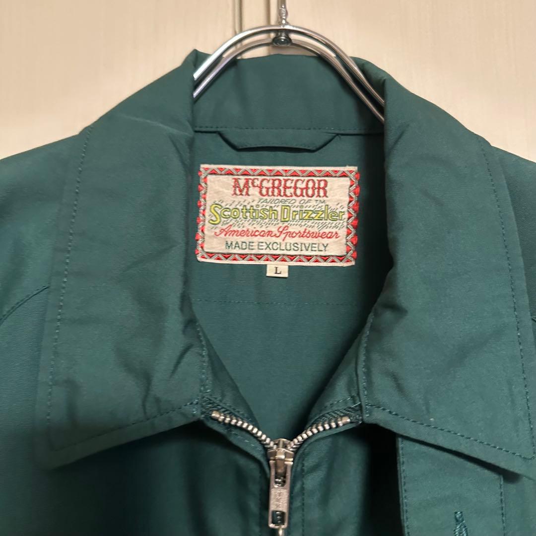 美品‼️McGREGOR ドリズラー Lサイズ ダークグリーン