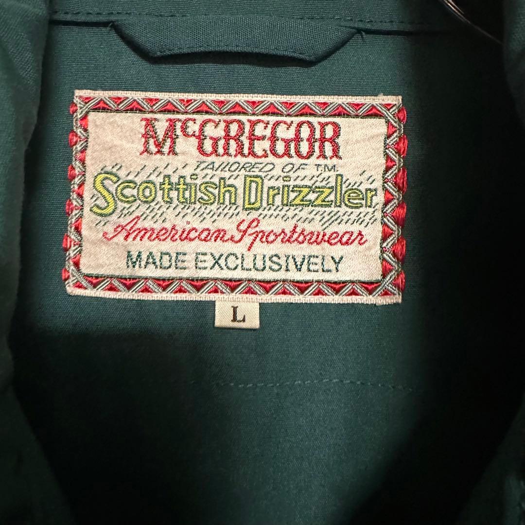 美品‼️McGREGOR ドリズラー Lサイズ ダークグリーン