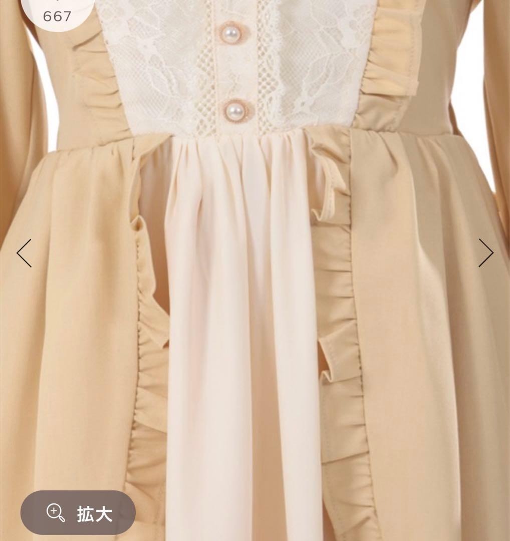 R*i様 最終値下げ　新品未使用　アクシーズファムカワイイ　オリビアワンピース