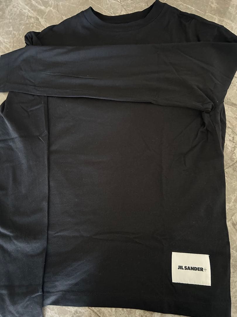 JIL SANDER 長袖ロングTシャツ