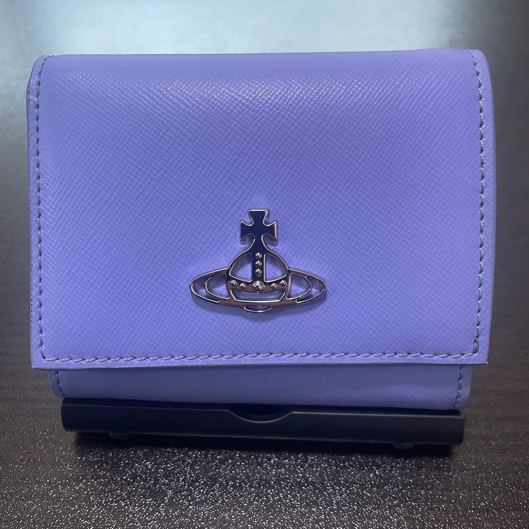 【最終値下げ】Vivienne Westwood美品 ２つ折り 財布 希少カラー