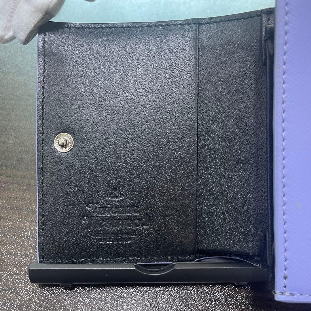 【最終値下げ】Vivienne Westwood美品 ２つ折り 財布 希少カラー