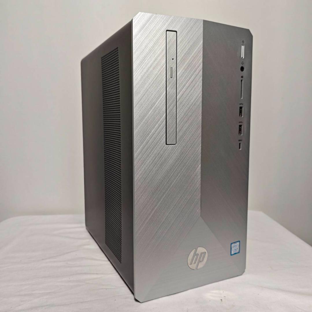 ゲーミングPC/i5 9400/500GB/AMDグラボ/MS Office搭載