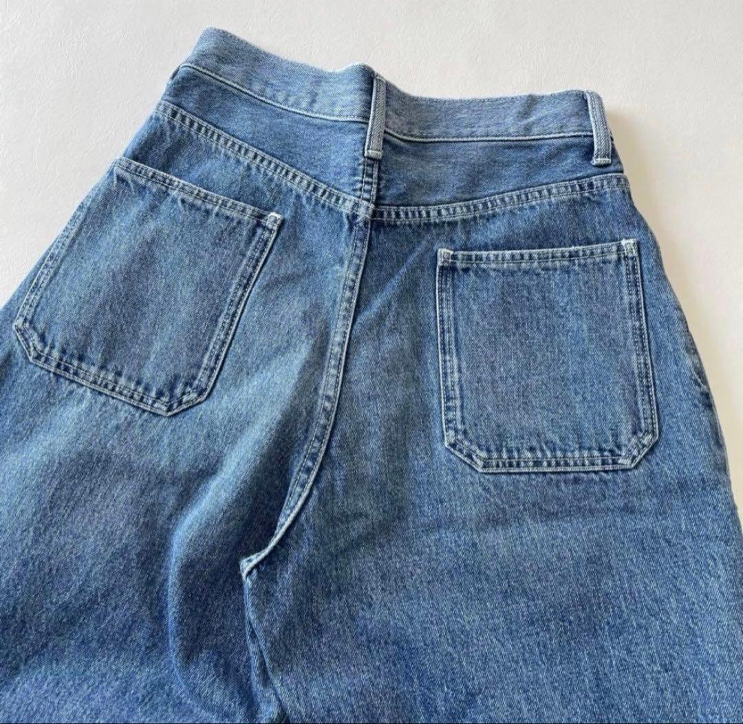 JOURNAL STANDARD 2タックワイドデニムパンツ　38