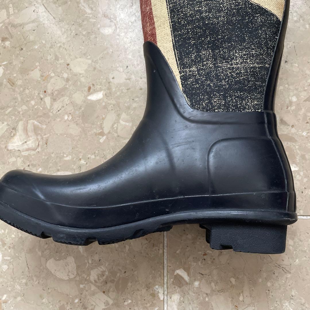 HUNTER ユニオンジャック 長靴　美品