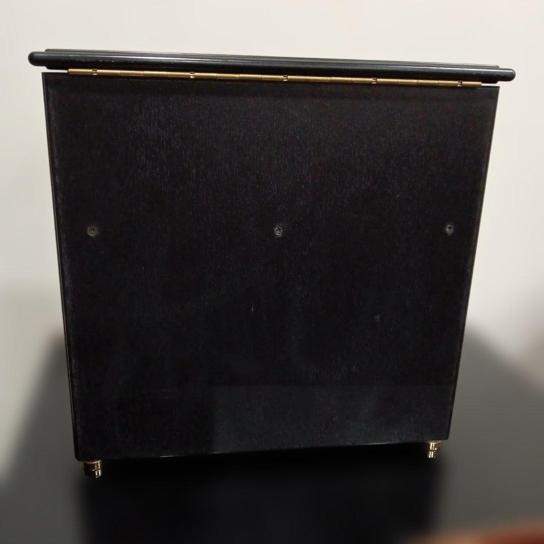 DISCRETION ピアノ型オルゴール付きジュエリーボックス幅約24.7cm