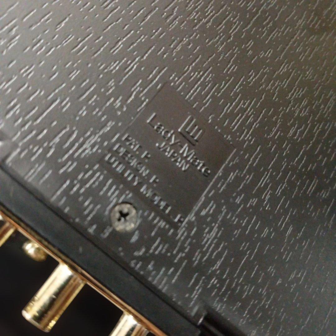 DISCRETION ピアノ型オルゴール付きジュエリーボックス幅約24.7cm