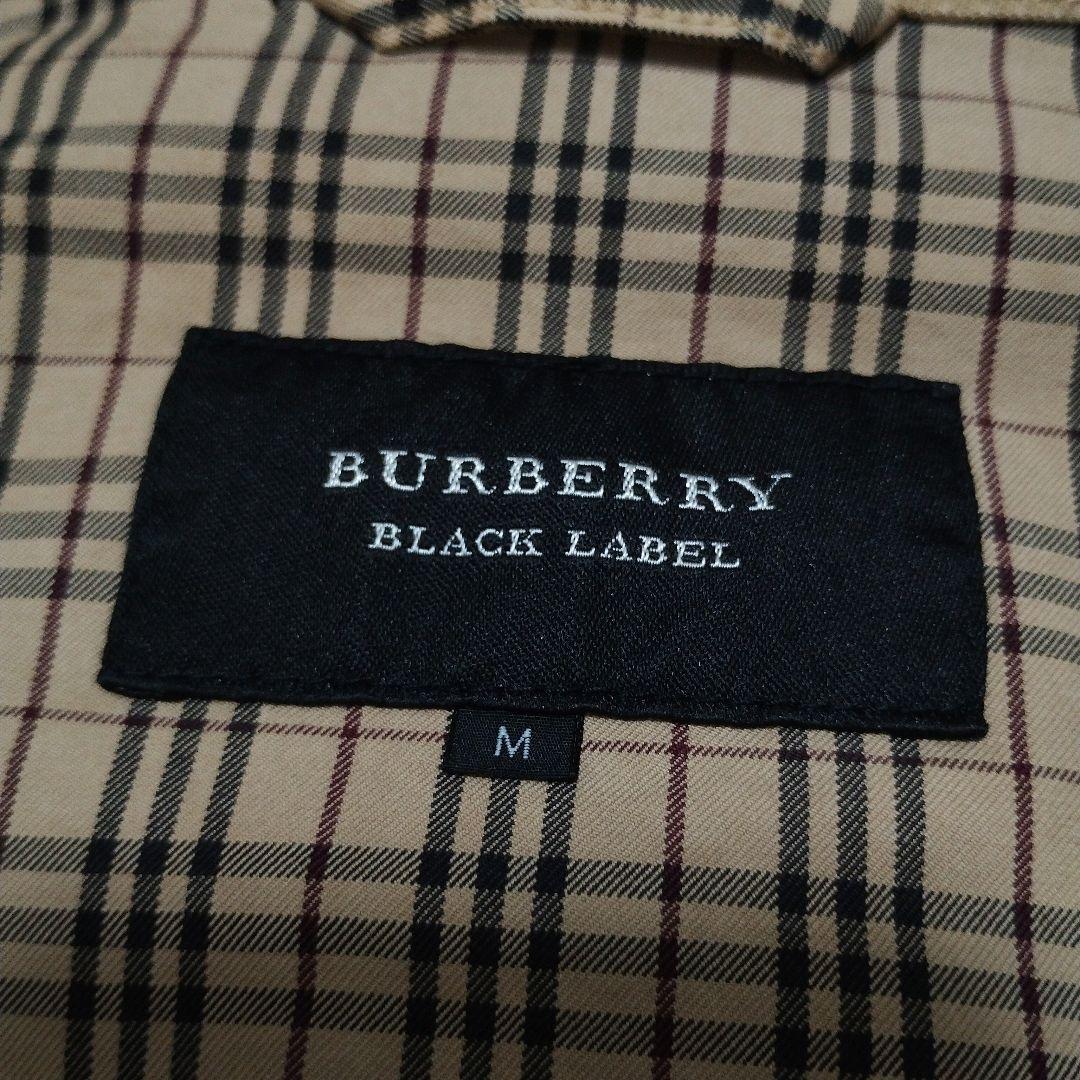 『BURBERRYBLACKLABEL』バーバリーブラックレーベル(М)