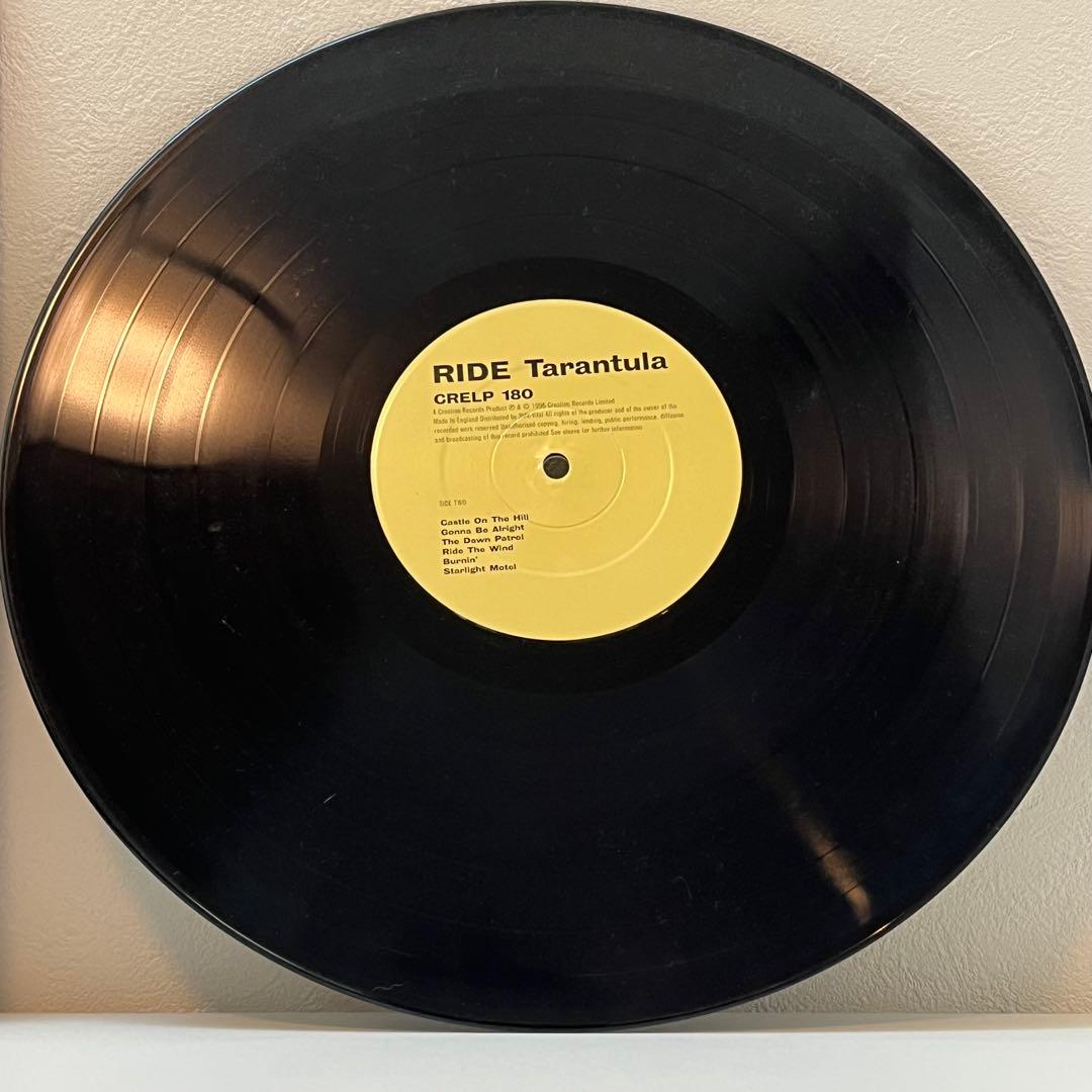 UKオリジナル盤 Ride Tarantula sonic youth マイブラ