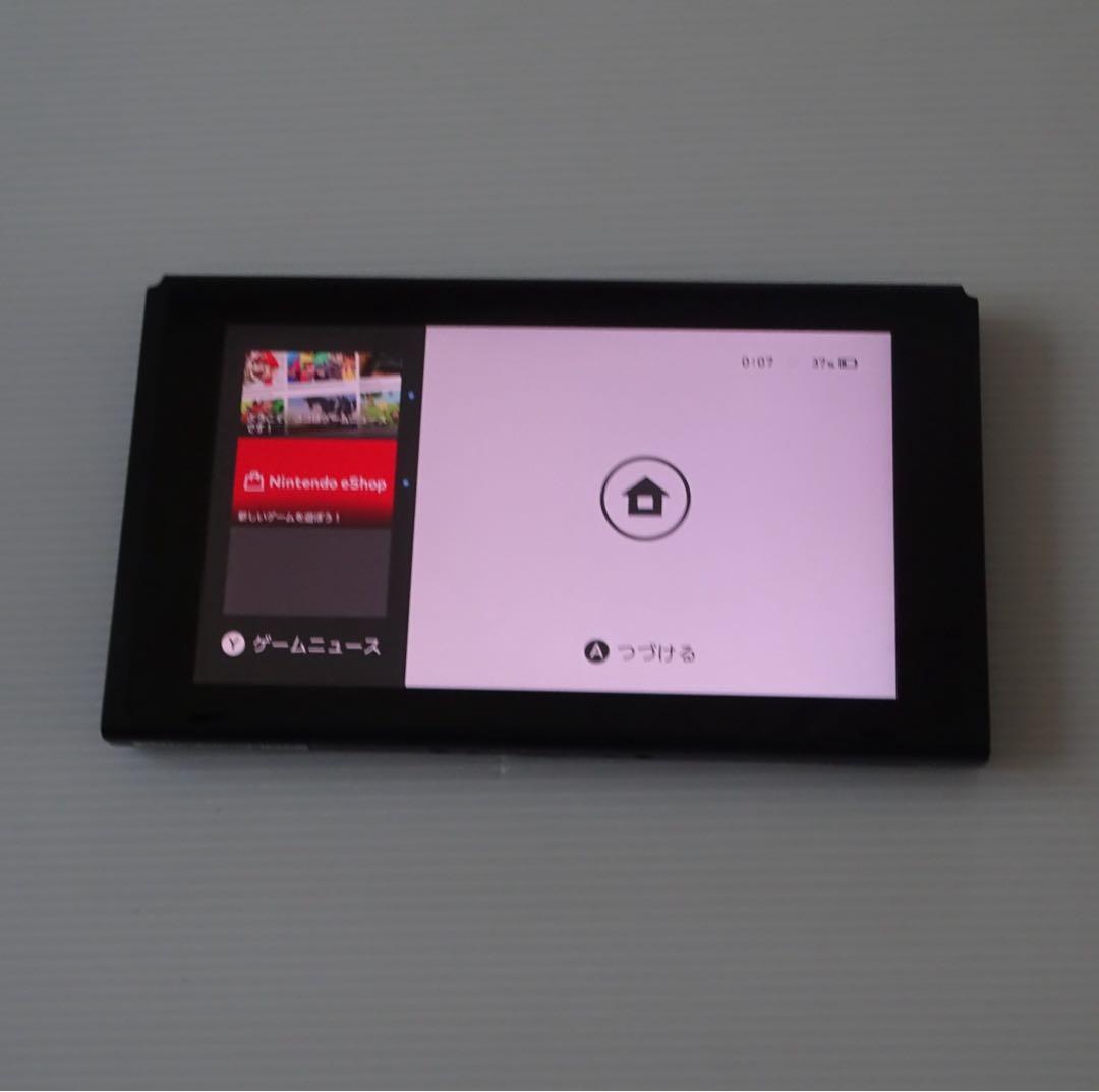 Switch旧型　本体　2017年製　未対策機　バッテリー不具合　QA6961