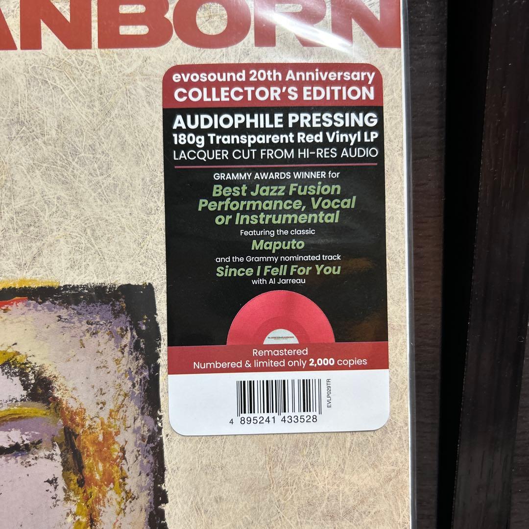 洋楽 Bob James & David Sanborn Double Vision